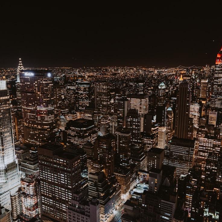 City skyline in Zürich, Switzerland