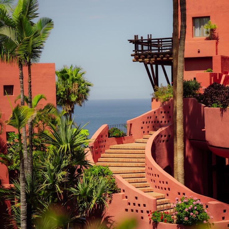 Entertainment zone at night in Switzerland