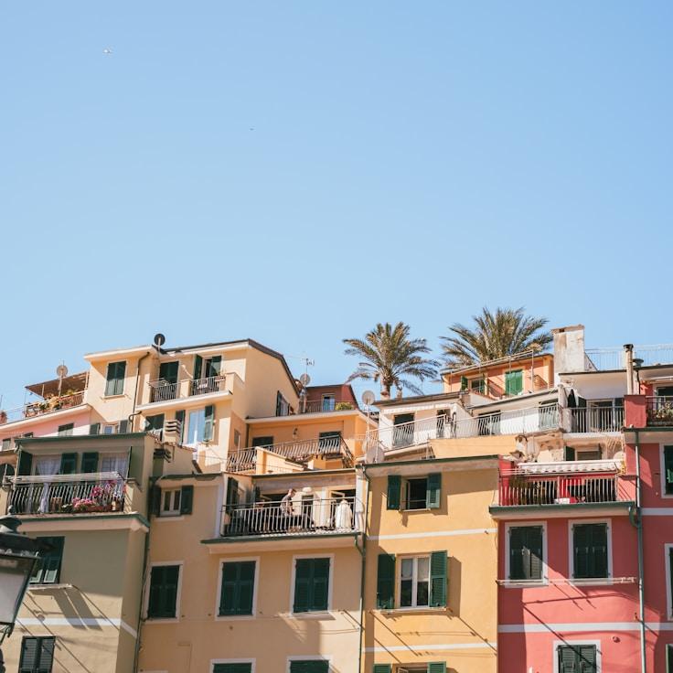 Kids playground area in Switzerland